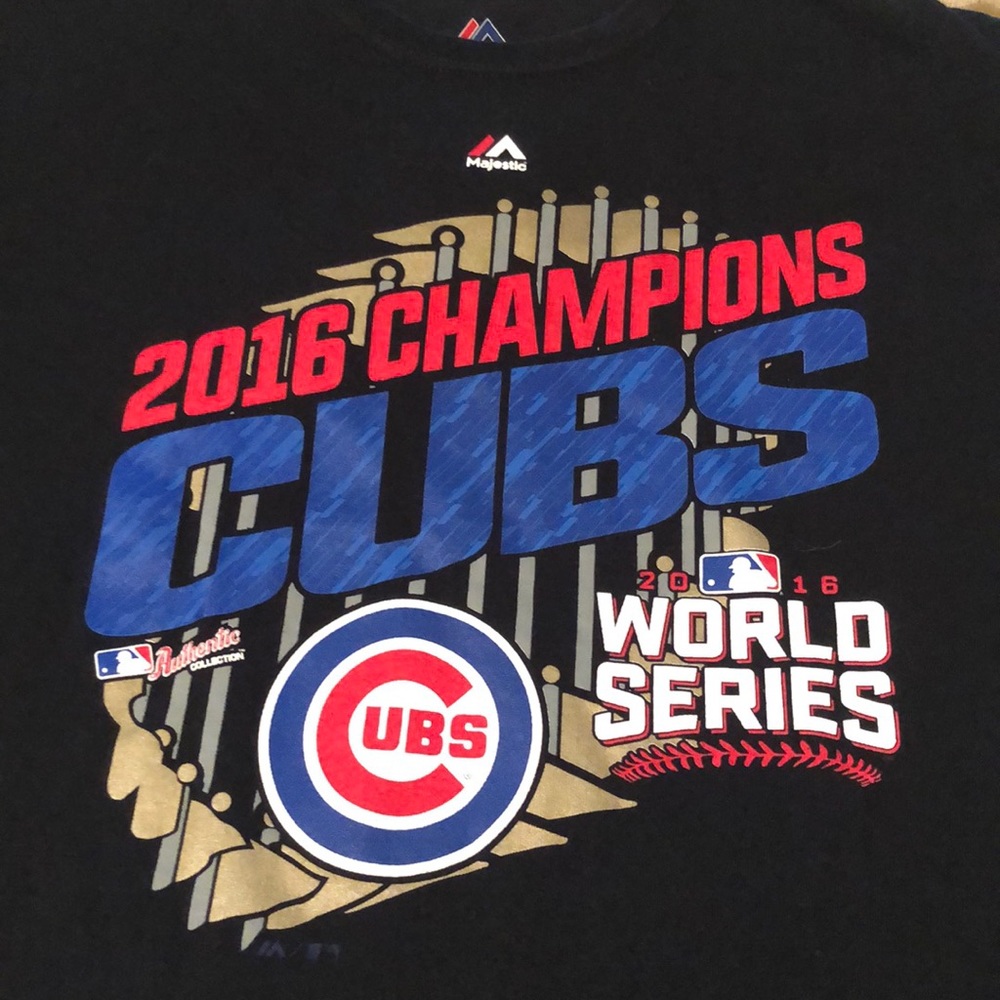 Cubs World Series Championship Shirt 2016